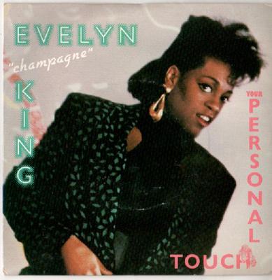 7inch Record EVELYN KING - Your Personal Touch PB49915 RCA 1985 Europe Dance & Electronica Used