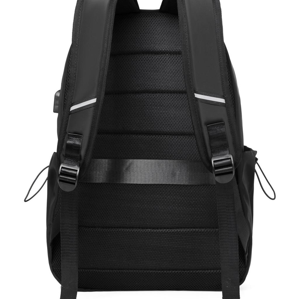 New Backpack Men's Backpack Large Capacity Travel Leisure Bag Men's and Women's Computer Bag High School Junior High School College Student Schoolbag