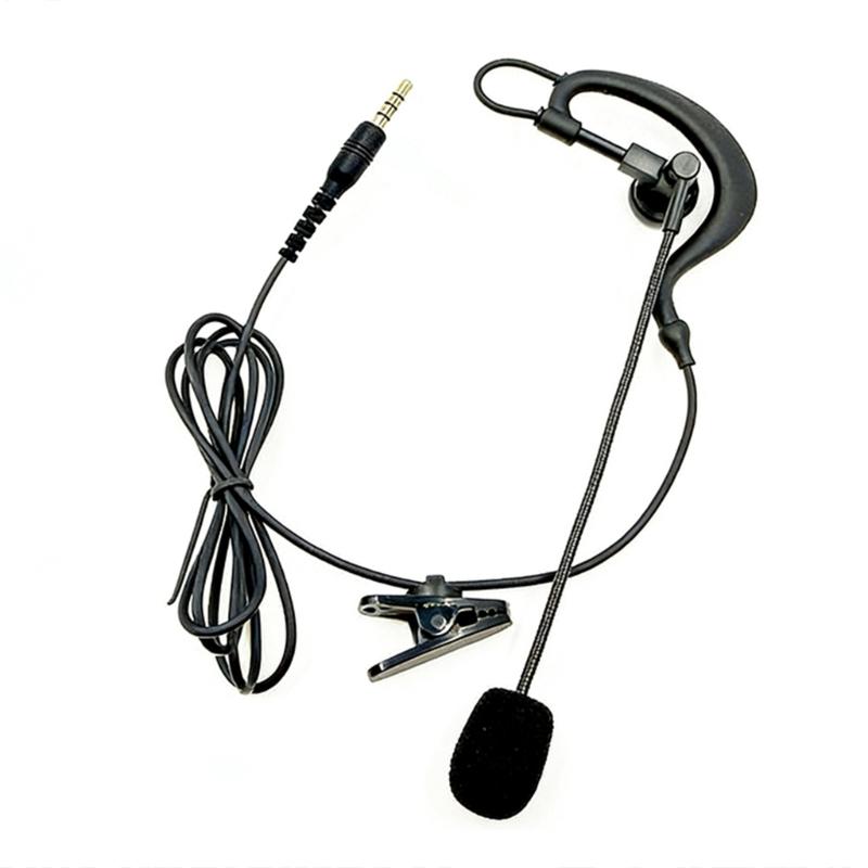Real Time Intercoms Referees Headsets Microphones Delivering Clear Sound Noise Elimination Portability for Sports Officials Football Skiing ATV