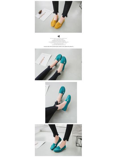 Mokasyny z frędzlami dla kobiet plus size: Buty codzienne na płaskiej podeszwie dla mam i pielęgniarek