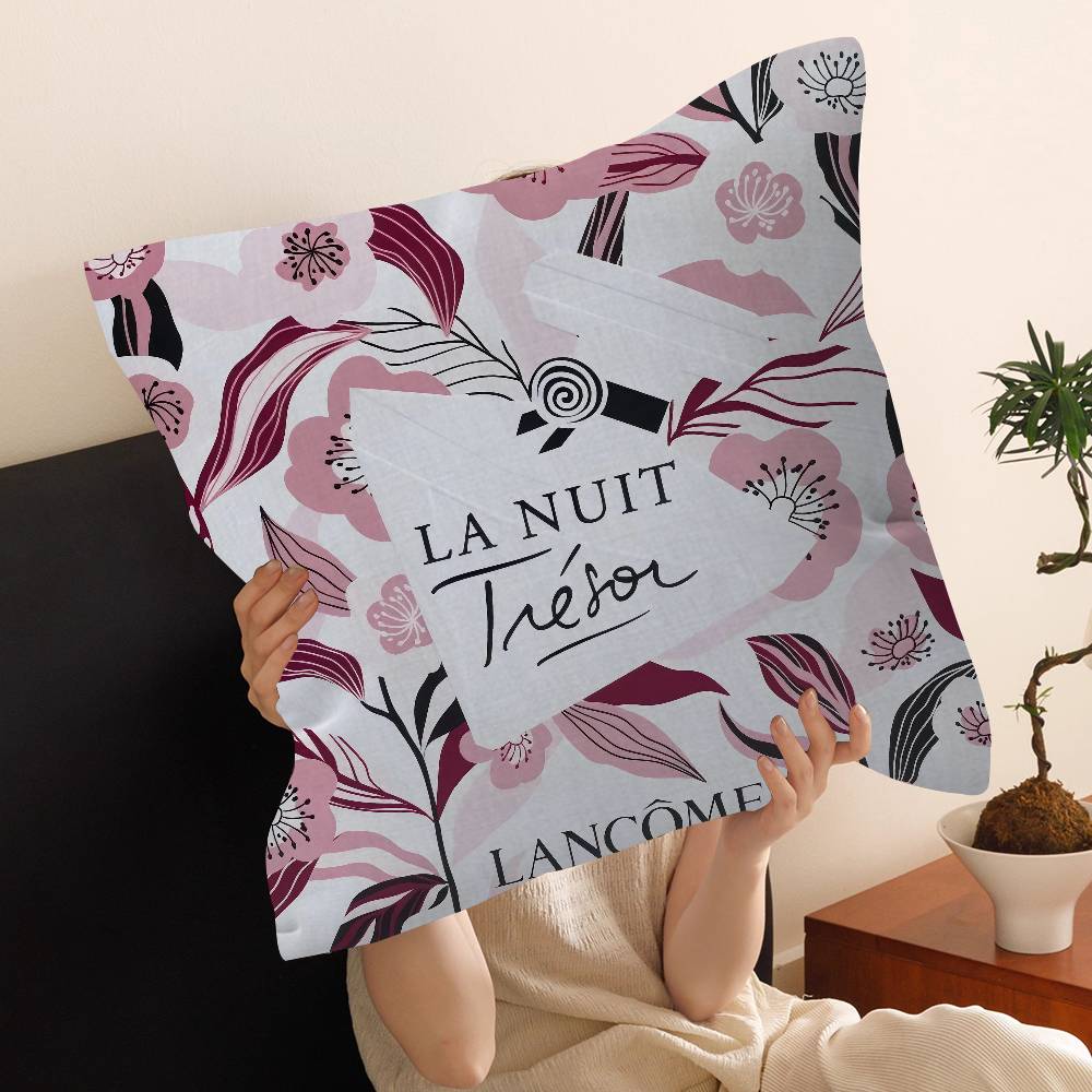 Fashion pattern L-L-LancomeS Cushion Cover Car Throw Pillow Case For Sofa Car Christmas Gift 40x40cm 45x45cm