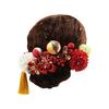 [OTAKUMARKET] 13-Piece Japanese Hair Accessories Set for Coming-of-Age Ceremony, Kimono, Hakama, Graduation, Yukata, Wedding - Tsumami Zaiku Flower