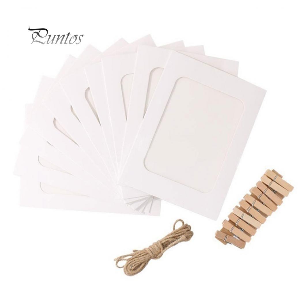 

Праздничная гирлянда для фотографий 6 inch белый