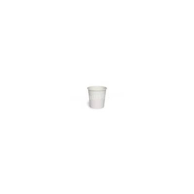 Gobelet jetable - 21 cl - Carton blanc - Résistant - Recyclable