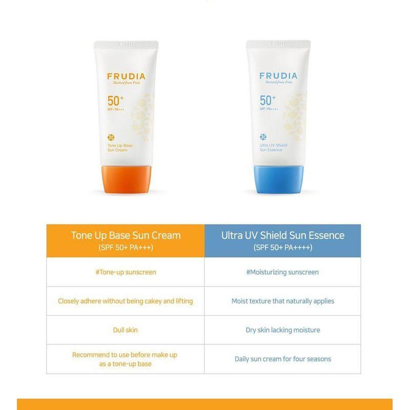 FRUDIA - Tone Up Base Sun Cream