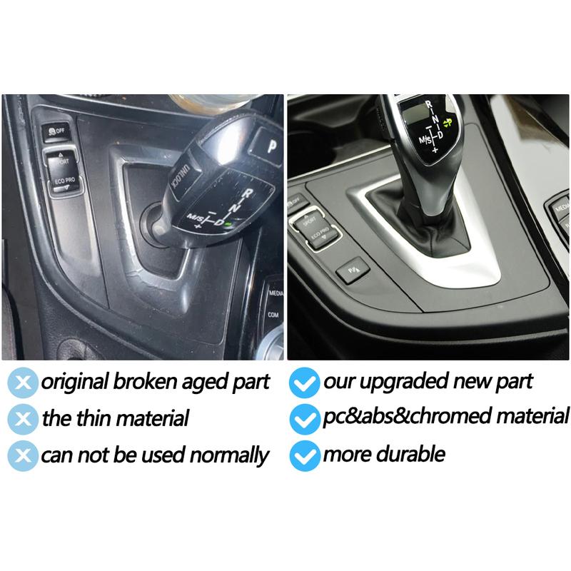 LHD RHD Car Shift Lever Bezel Trim Gear Selector Switch Shifter Cover For BMW 3 4 Series F30 F31 F34 F35 F32 F33 F36 51169234131