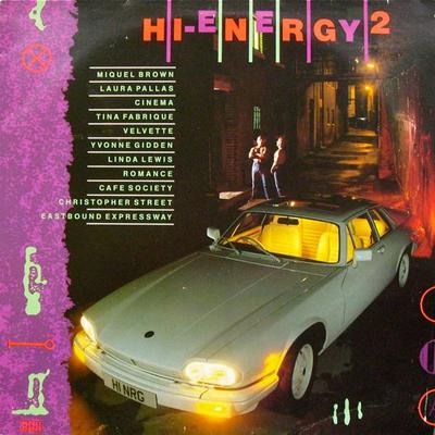 LP Record VARIOUS - Hi-Energy 2 HINRG17 STREET SOUNDS 1984 UK Soul/Funk Used