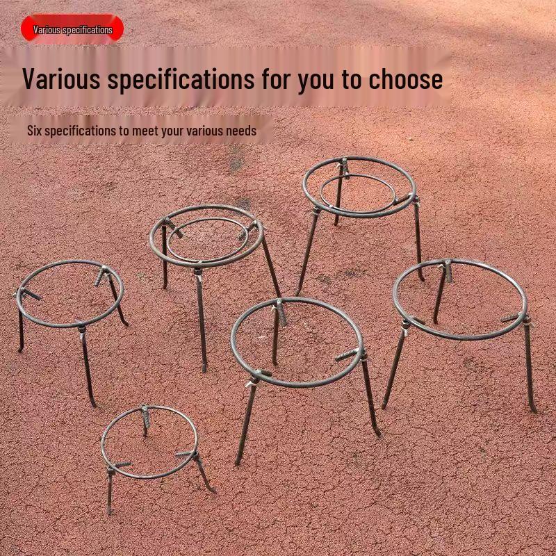 Detachable Camping Tripod Firewood Pot Stand