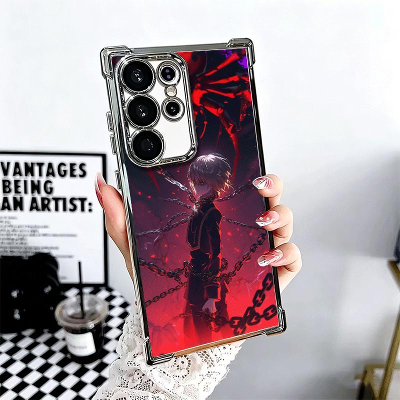 Hunter X-Hunters Kurapika Soft Phone Case For Samsung Galaxy S26 Ultra S25 Edge S24 FE S23 Plus S22 S21 + S20 Plating Anti-Fall