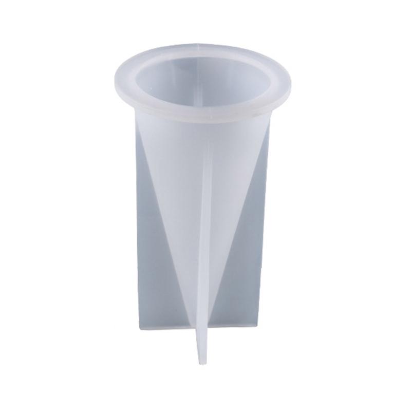 Ring Holder Cone Resin Mold Pyramid Silicone Candle Molds for Resin Casting Soap Aromatherapy Candle Jewelry Making DIY