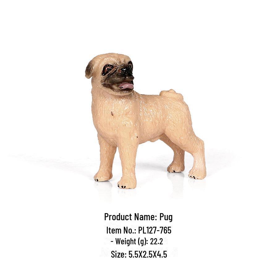 "Simulation Dog Models: Golden Retriever, Bulldog, Shepherd, Corgi, Shiba Inu Collection"