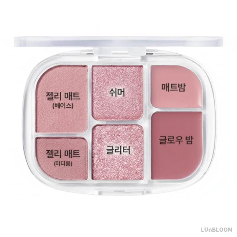 WAKEMAKE Soft Sheer Multi Palette 6.4g