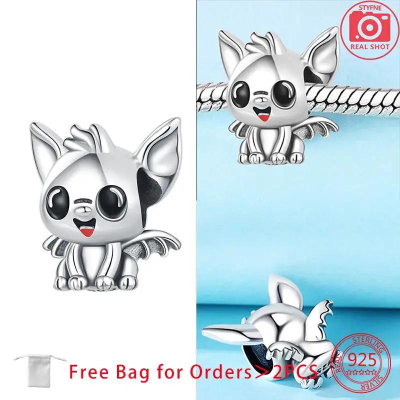 Dark Series Moon Spider Magic Hat Pumpkin Halloween Beads Copper Charms Pendant Fit Original Bracelets Diy For Women Jewelry