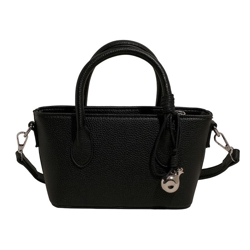 New Out Fashion Bag Versatile Solid Color Shoulder Messenger Bag