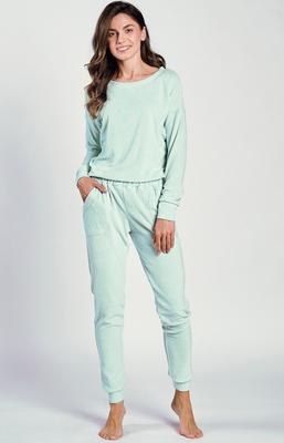 Pyjama Taro Jessie 3243 Frottee langarm S-XL Z24/25 Damen Taro