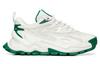 Women's Sneakers Anta Hot Textile, Synthetic Leather, Split Suede Low top Casual Shoes Women's White Green