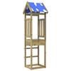 Play Tower Brown Solid Impregnated Wood