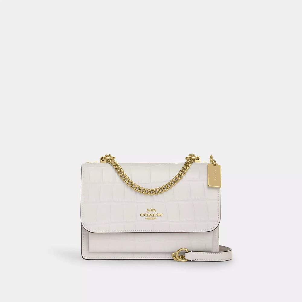 

Coach Klare Crossbody Gold Chalk One Size