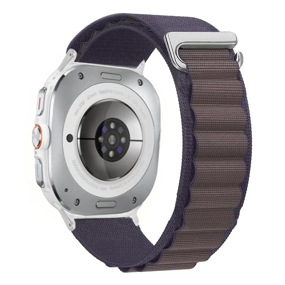 Alpine Loop Strap For Samsung Galaxy Watch 8 Ultra 47mm Band Sport Bracelet Nylon Watchband For Samsung Galaxy Ultra 2026 Belt