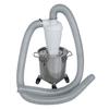 SN Brand 50mm Cyclone Dust Collector with Stainless Steel Bin for Versatile Dust Removal