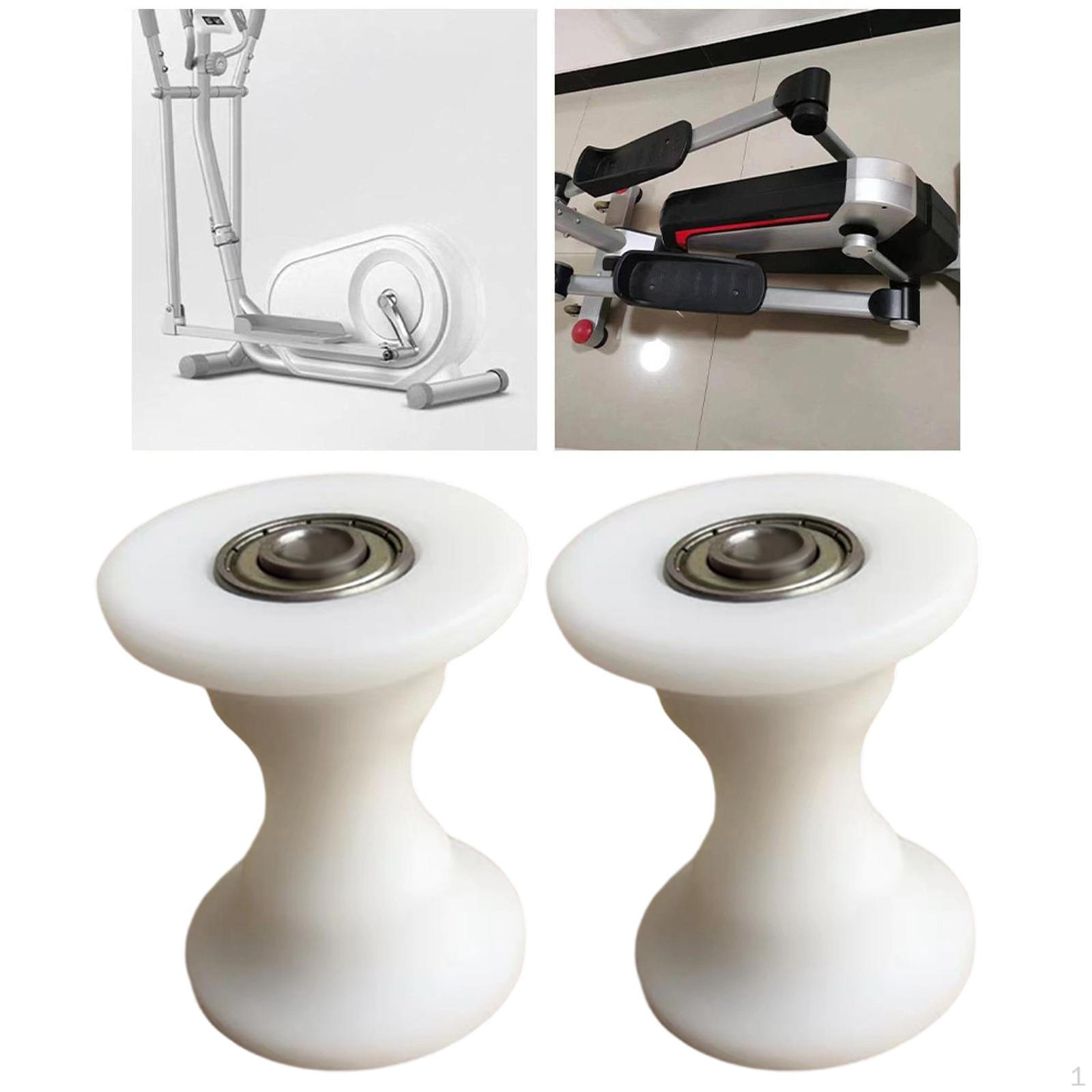 

2Pcs U Groove Pulley Wheel Replacement Strength Training Abdominal Machine