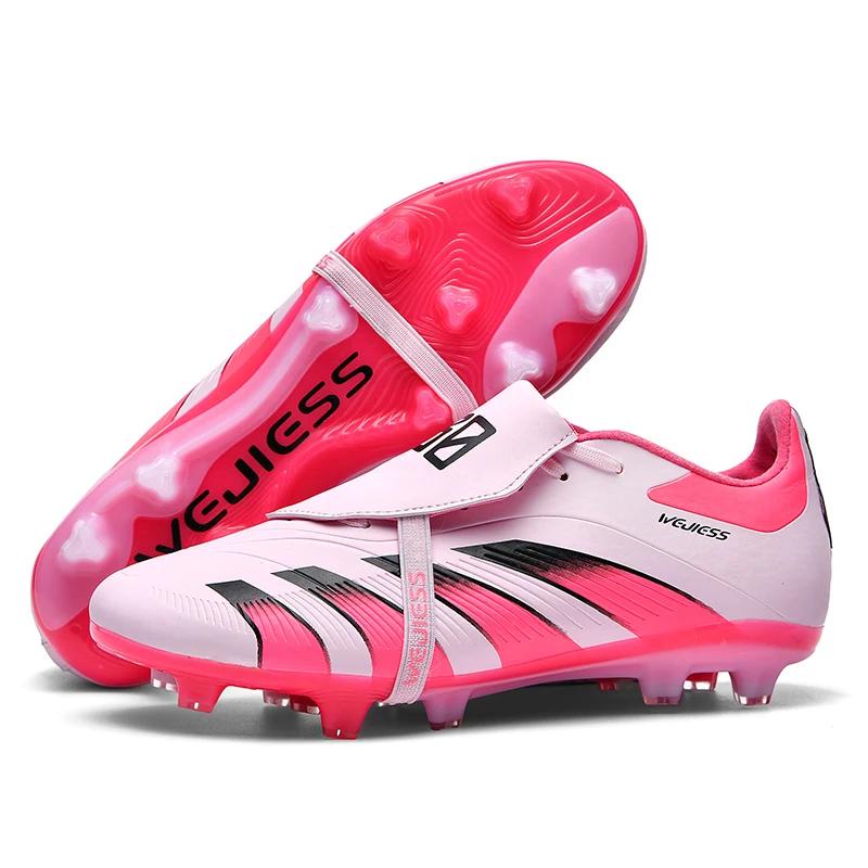 Herren Professionell Heißer Verkauf Stollen Fußballschuhe Ultraleicht Outdoor Fußballstiefel Damen Spiel Unisex Hochwertig TF/FG Sneaker