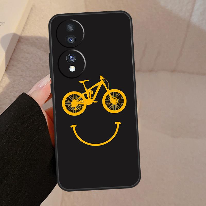 Cycling Bike Case For Honor X9b X9a X8a X7a X6a X6 X7 X8 X9 8X 9X Honor Magic 5 Pro 50 70 90 Lite Cover