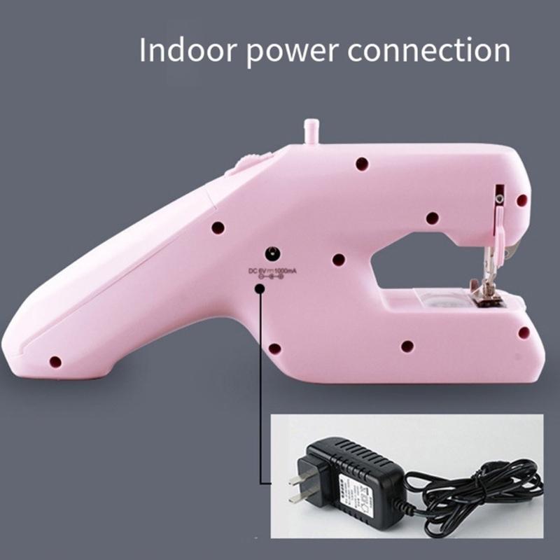 Handheld Sewing Machine Multifunctional Mending Machine Small Electric Sewing Machine for Homemakers Sewing Enthusiasts