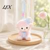 Plushie Gift for Girls Goodnight Sheep Plush Keychain, Cute Sleepy Lamb Stuffed Toy with Nightcap, Fluffy Keyring Soft Bag Charm Backpack And Nursery