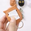 Will Open Eyes Owl Key Hook Wall Mounted Keychain Organizer Hooks Hanging Rack  Home Decoration