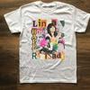 Linda Ronstadt Vtg White T-shirt Short Sleeve All Sizes S To 5Xl Unisex T-Shirt