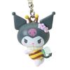 Sanrio Keychain Kuromi 793442 (Flower-loving Bee)