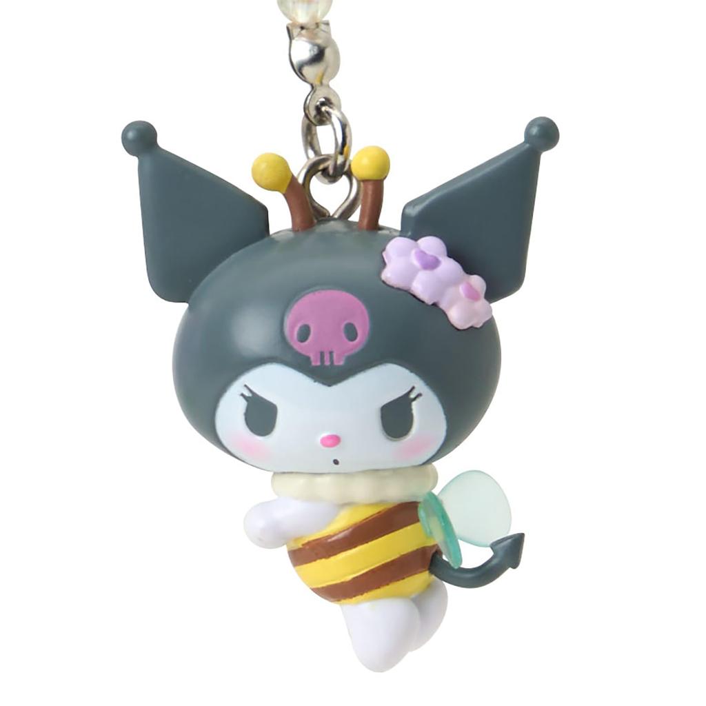 Sanrio Keychain Kuromi 793442 (Flower-loving Bee)