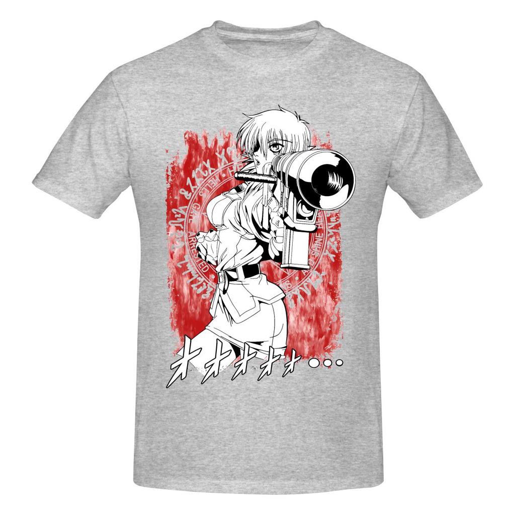 Funny Hellsing Seras Victoria Anime Girl Unisexs Printed TShirt Unisex T shirtUnisex