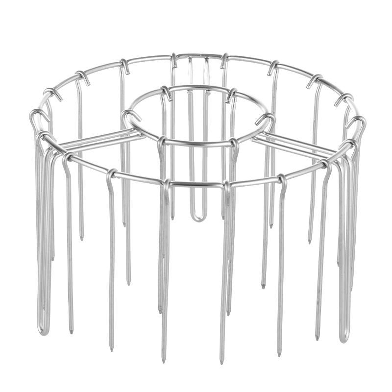 304 Stainless Steel Vertical Skewer Rack for Air Fryer and Oven BBQ