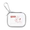 Gourmandise Pokemon Tepig Gadget Pouch SS PKE-10B Compact Hard Earphone Case with Carabiner