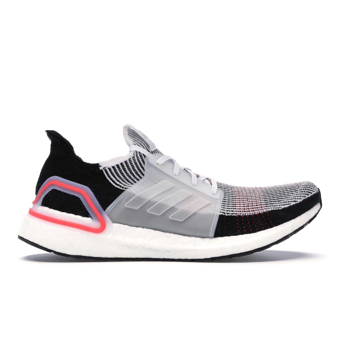 

Кроссовки унисекс adidas UltraBoost 19 Laser Red Cloud-White Chalk-White Active-Red B37703