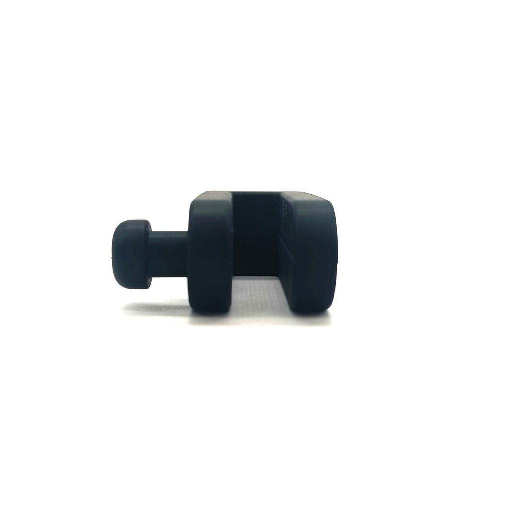 Silicone Glass Squeegee with Hook for Mirrors and Windows