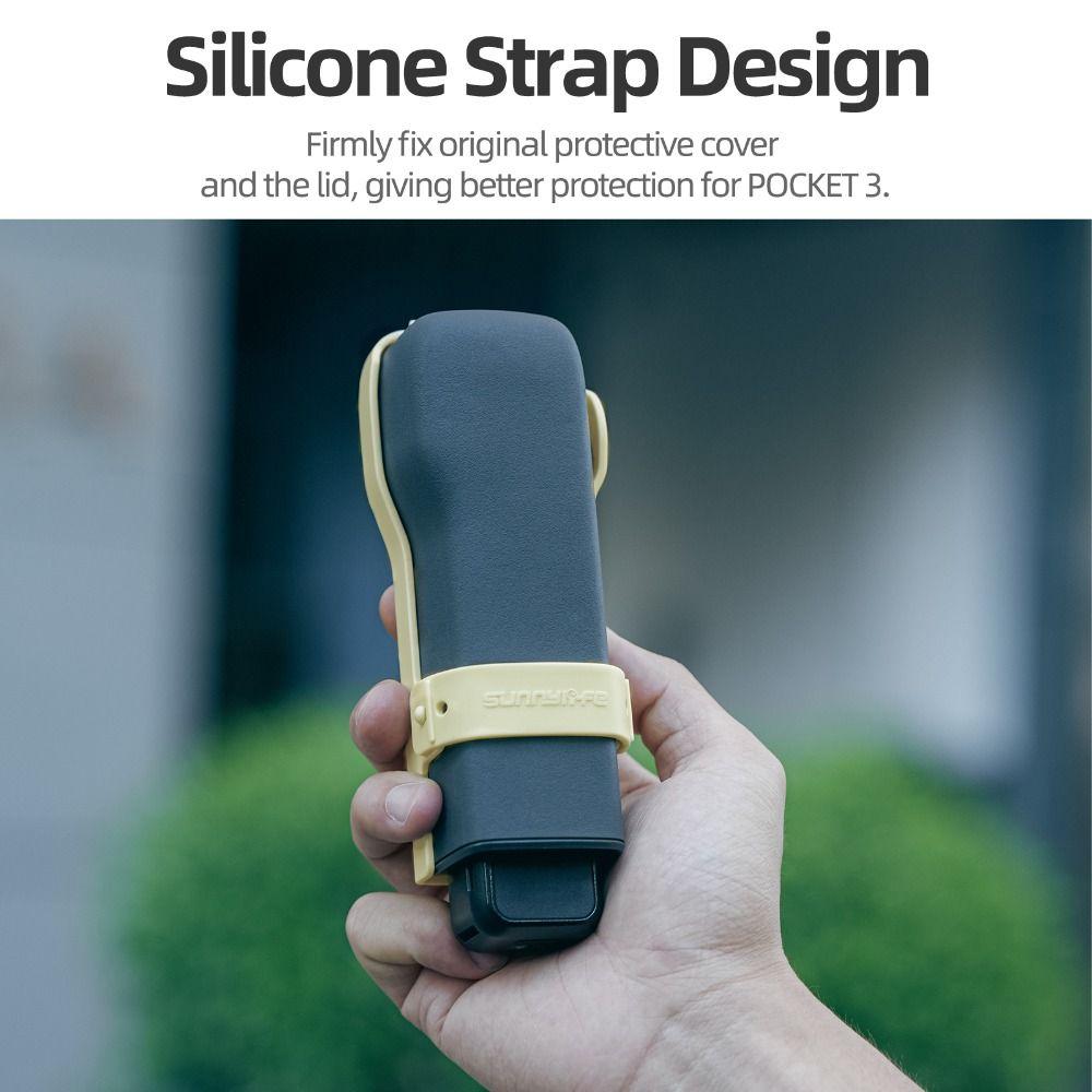 Quick Release Flip Upper Cover Lens Filters Storage for DJI Osmo Pocket 3 Action Camera Accessories