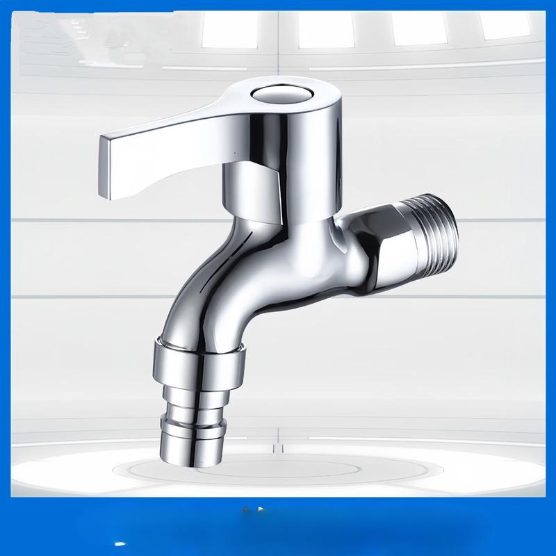 

TLXT Outdoor Washing Machine Faucet with Extended Pointed Spout
