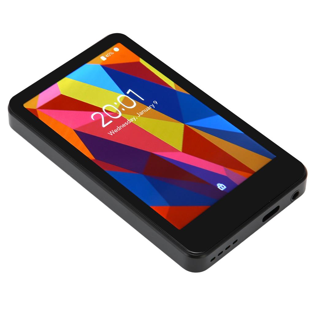 MP4 Player 4 Inch Full Touch Screen HD Noise Reduction Octa Core CPU FM Radio Portable MP4 Player