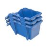 Mega-M storage container workshop tray S plastic 155x250x120 mm blue N