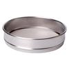 Stainless Steel Flour Sieve for Baking Fine Mesh Strainer Round Flour Sifter Reusable Diameter 7.9 Inch Ceramic Glaze Filter