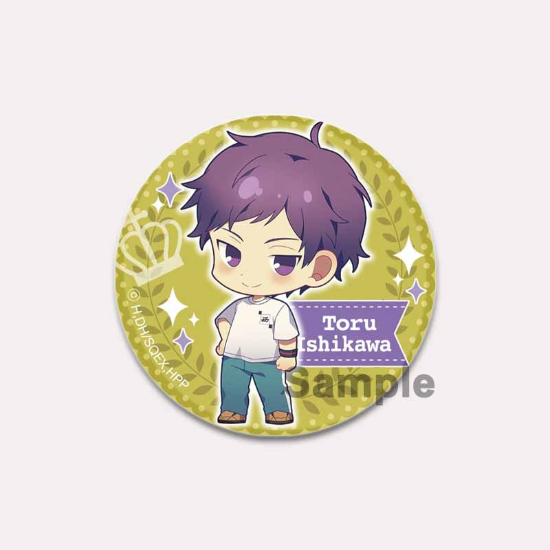 32/44/58mm Love Anime Horimiya Abzeichen auf Rucksackzubehör Miyamura Izumi Hori Kyouko Cartoon Broschen für Kleidung Tasche Dekor Geschenke Pins