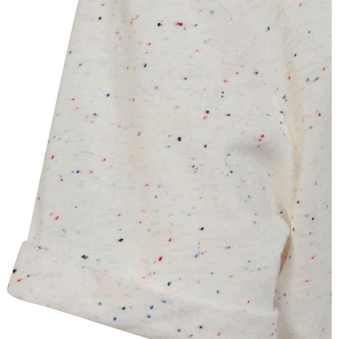 T-Shirt - Adidas - G FI BL T - Blanc - Manches Courtes - Coupe Ample