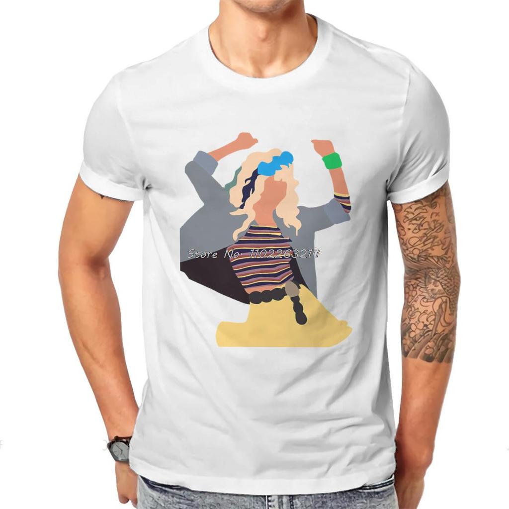 Robin Sparkles Hipster TShirts How I Met Your Mother HIMYM Humor Ted Men Style Pure Cotton Tops T Shirt O Neck Big Size