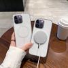 For iPhone 14 Pro Max Case Compatible with MagSafe Clear Slim PC Phone Back Cover