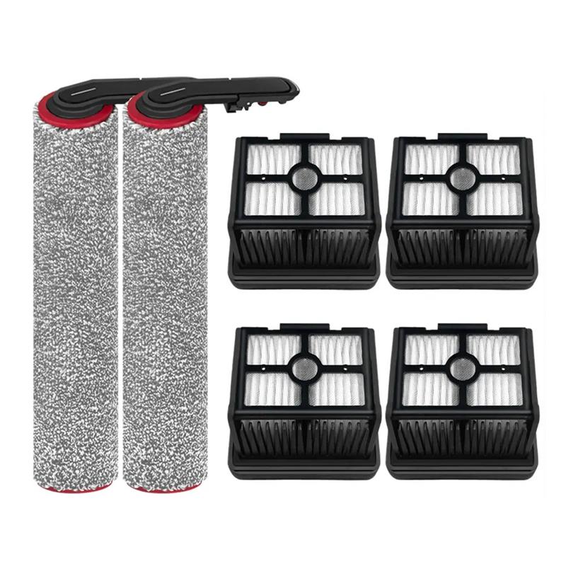 

LITE-For Dreame H15 Pro Heat-HEPA Filter, Soft Roller Brush, Replacement Parts Kit For Vacuum Cleaner Accessory