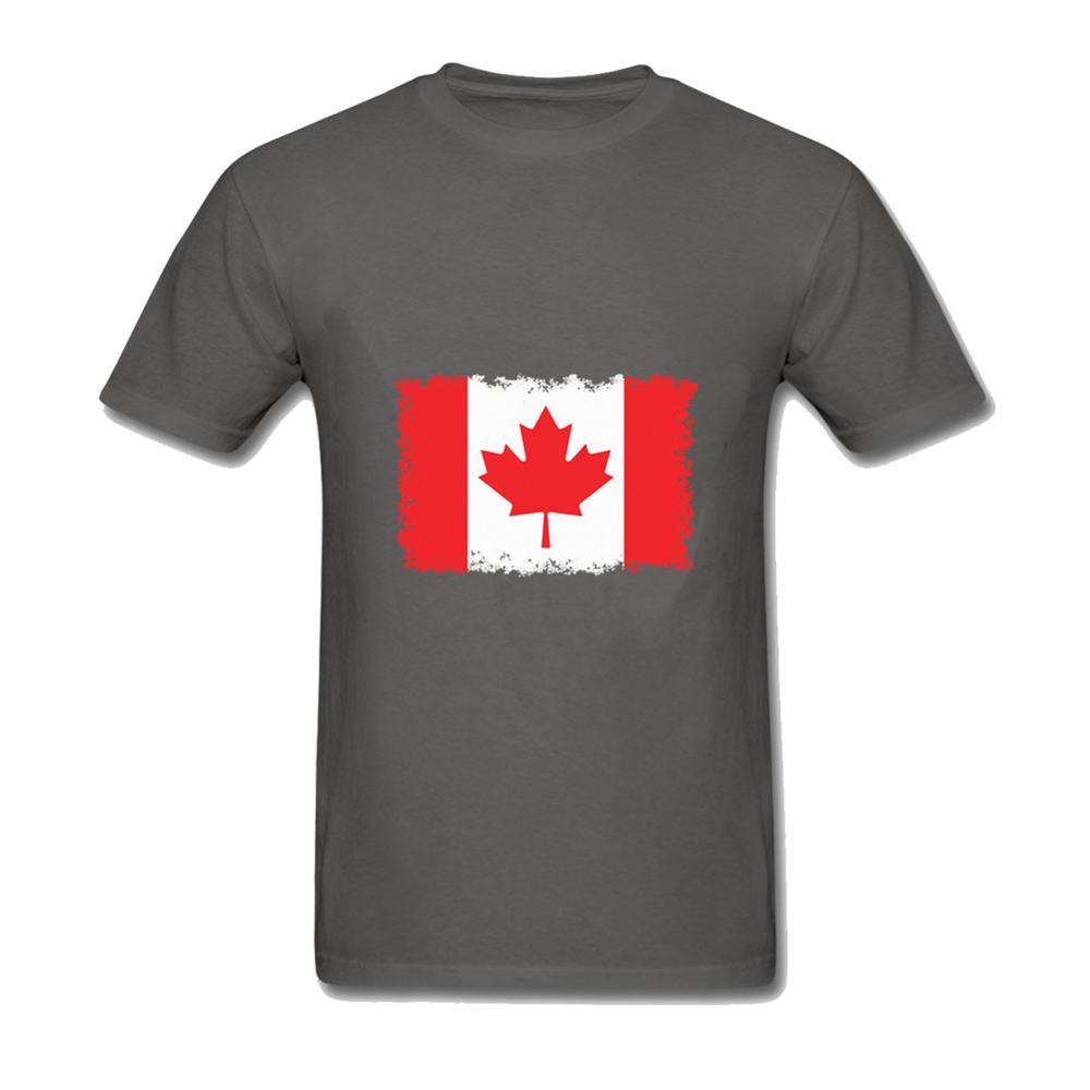 Canada Flag Canadian Leaf T Shirt Mens Regular Fit Small Up To Xxl Large New