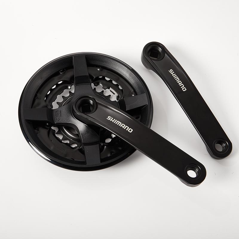 Đùi đĩa XE ĐẠP SHIMANO TOURNEY FC-TY301 BỘ ĐÙI ĐĨA 3 TẦNG 42-34-24T Mã - Foto 13